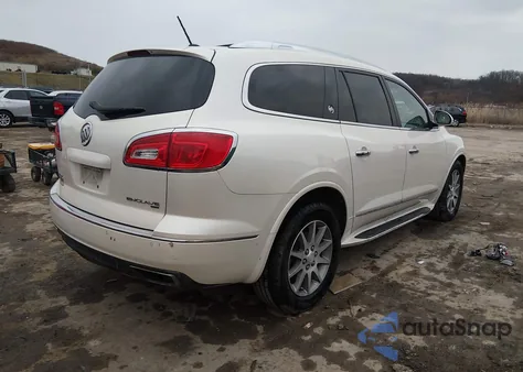 2015 Buick Enclave Leather z USA, uszkodzony, nr VIN 5GAKVBKD6FJ248361